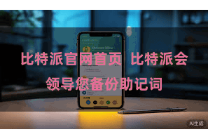 比特派官网首页  比特派会领导您备份助记词