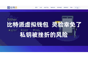 比特派虚拟钱包 灵验幸免了私钥被挫折的风险