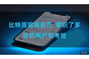 比特派官网首页 累积了多数的用户和考验