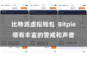 比特派虚拟钱包 Bitpie领有丰富的警戒和声誉