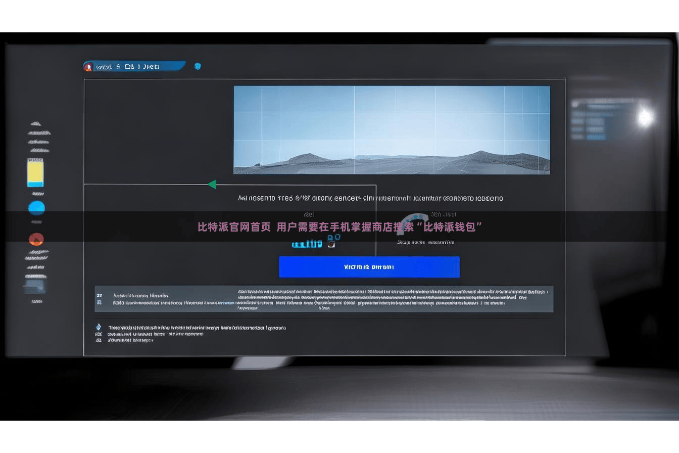 比特派官网首页 用户需要在手机掌握商店搜索“比特派钱包”