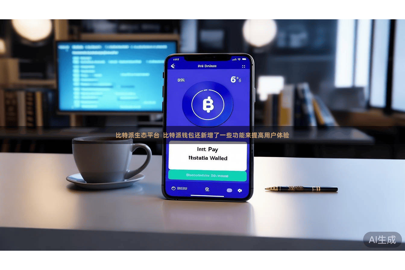 比特派生态平台 比特派钱包还新增了一些功能来提高用户体验