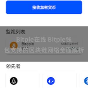 Bitpie在线 Bitpie钱包支持的区块链网络全面解析