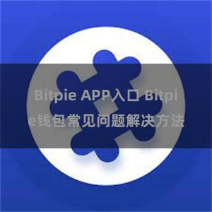 Bitpie APP入口 Bitpie钱包常见问题解决方法