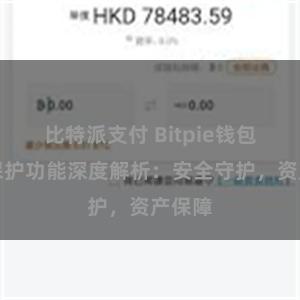 比特派支付 Bitpie钱包隐私保护功能深度解析：安全守护，资产保障