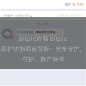 Bitpie体验 Bitpie钱包隐私保护功能深度解析：安全守护，资产保障