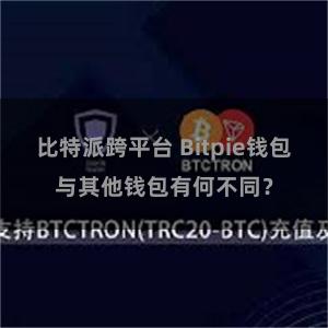 比特派跨平台 Bitpie钱包与其他钱包有何不同？