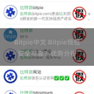 Bitpie中文 Bitpie钱包安全可靠？优势分析