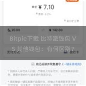 Bitpie下载 比特派钱包 VS 其他钱包：有何区别？