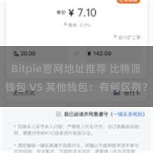 Bitpie官网地址推荐 比特派钱包 VS 其他钱包：有何区别？