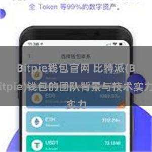 Bitpie钱包官网 比特派(Bitpie)钱包的团队背景与技术实力