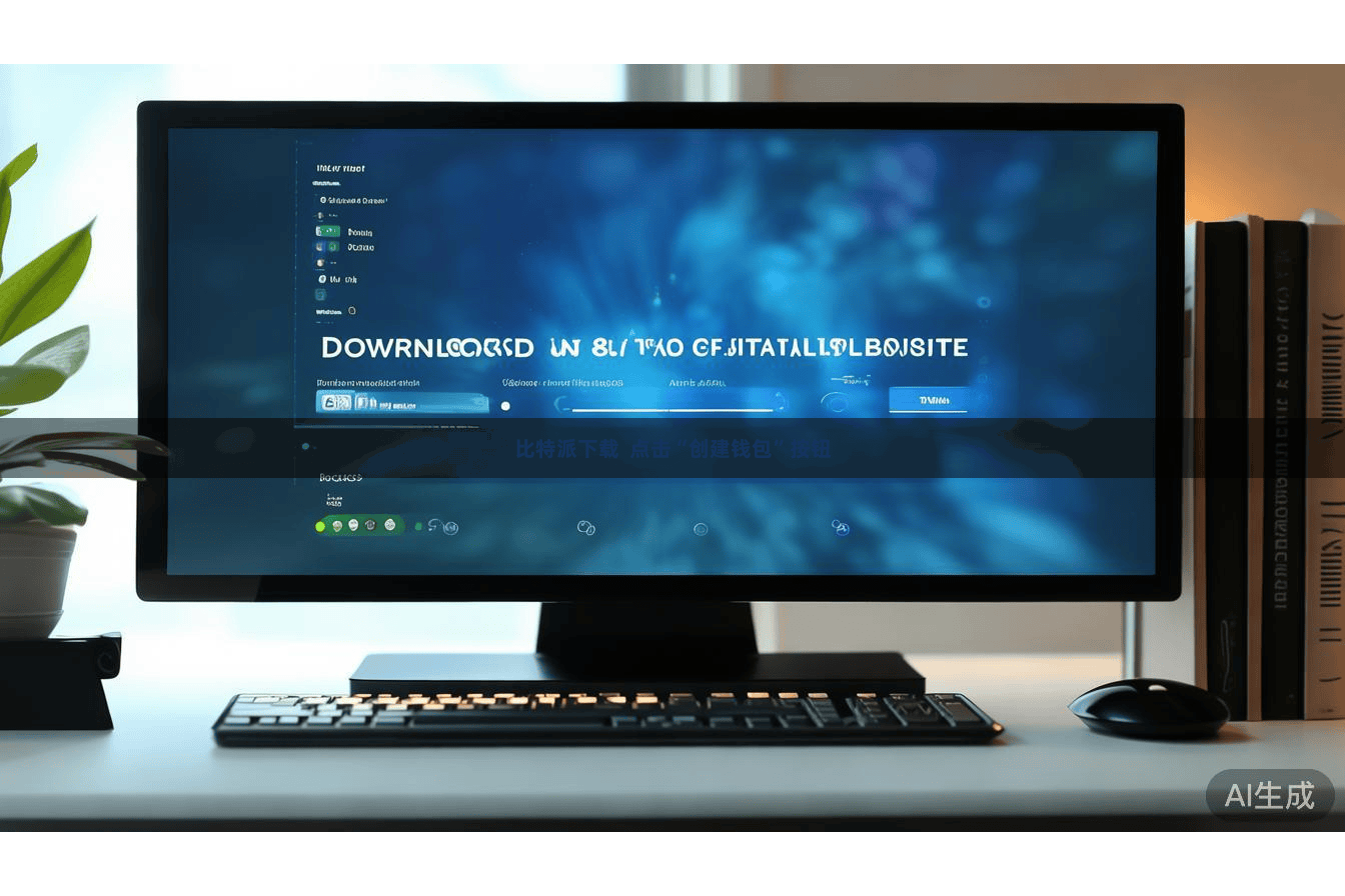 比特派下载  点击“创建钱包”按钮