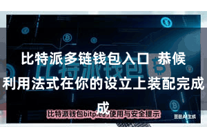 比特派多链钱包入口  恭候利用法式在你的设立上装配完成