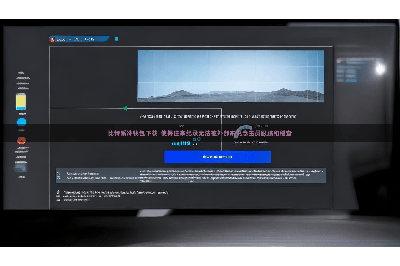 比特派冷钱包下载  使得往来纪录无法被外部东说念主员跟踪和稽查