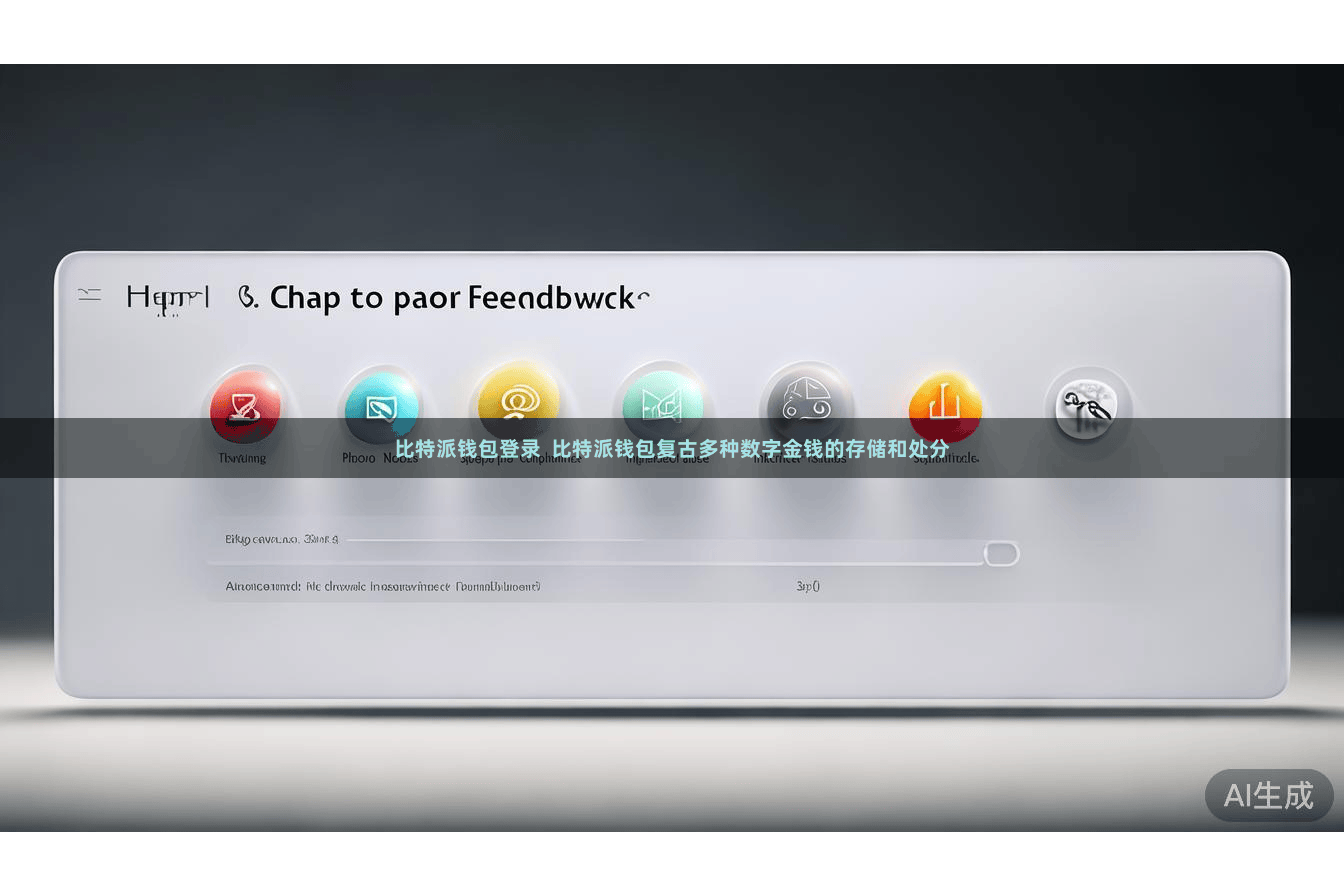 比特派钱包登录  比特派钱包复古多种数字金钱的存储和处分